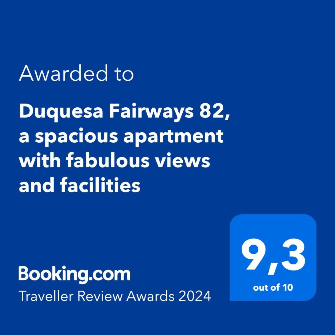 Duquesa Fairways, A Spacious Apartment With Fabulous Views And Facilities Manilva Zewnętrze zdjęcie